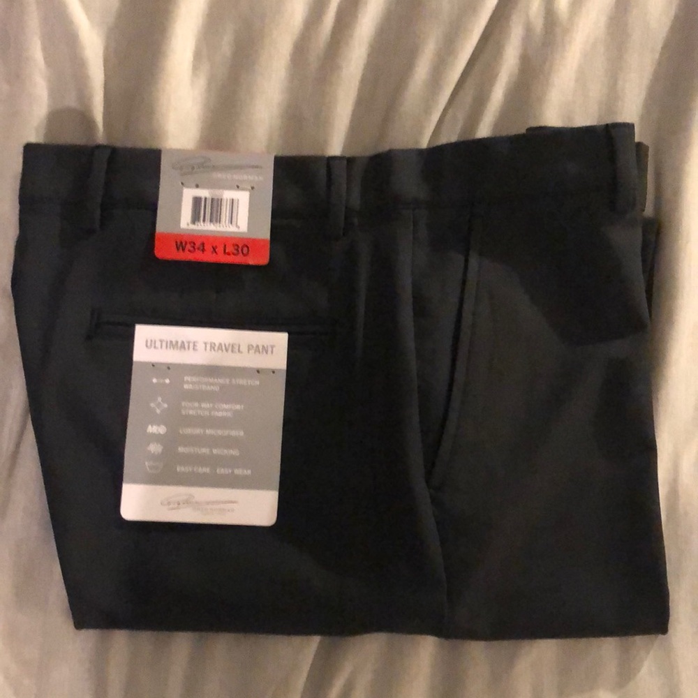 Greg Norman Collection Dark Gray Pants